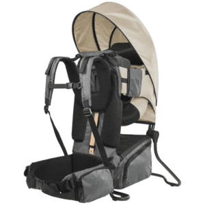 Imagine Port-bebe pentru drumetii Babymoov Moov and Hike+ Dune, poliester