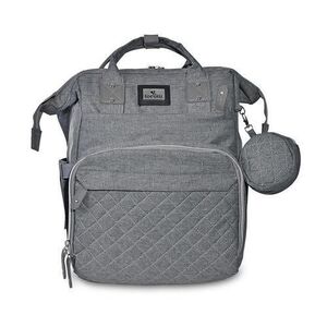 Imagine Rucsac accesorii bebelusi Lorelli Danny Grey, multiplu compartimentat, buzunar cu 3 spatii izoterme