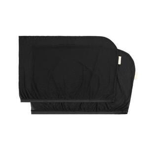 Imagine Set 2 parasolare pentru geam cu functie 2 in 1 Badabulle B070001 (Negru)