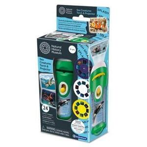 Imagine Proiector tip lanterna - Animalute marine