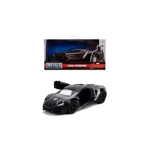Imagine Macheta metalica - Black Panther - Lykan Hypersport - Marvel - Jada Toys