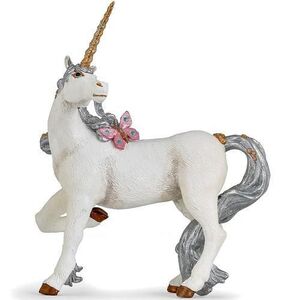 Imagine Figurina Papo - Personaje de basm, Unicornul Argintiu