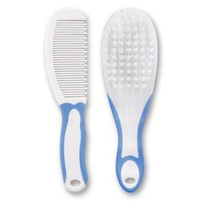 Imagine Set perie si pieptan Lorelli, 0 luni+, Blue