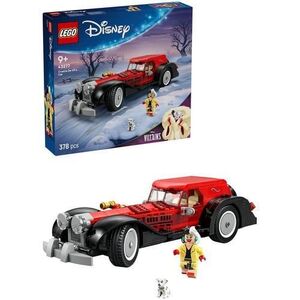Imagine LEGO® Disney Classic - Masina Cruellei De Vil 43277, 378 piese