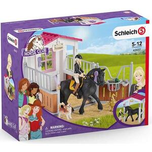 Imagine Set figurine Schleich, Horse Club, Staul pentru cai, Tori & Princess