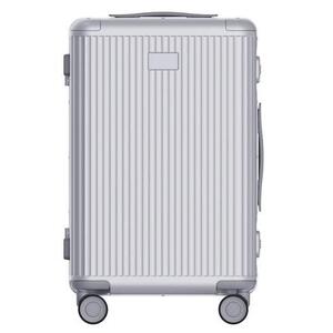 Imagine Troler Xiaomi Aluminum Frame Luggage 20inch, Incuietori TSA Duble, Maner telescopic cu 4 lungimi, 510 x 345 x 230mm (Argintiu)