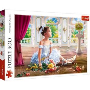 Imagine Puzzle Trefl 500 piese - Micuta Balerina