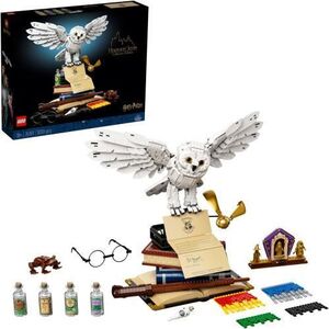 Imagine LEGO® Harry Potter - Embleme Hogwarts™ - Editie de colectie 76391, 3010 piese