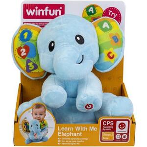 Imagine Jucarie interactiva Winfun - Invata impreuna cu elefantelul
