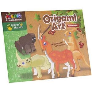 Imagine Joc interactiv Momki Arta origami MKCH1060