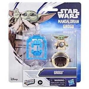 Imagine Figurina Star Wars Mandalorian si Grogu, cu accesorii