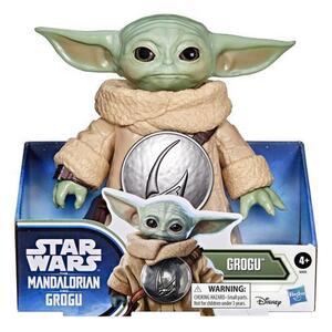 Imagine Figurina Star Wars Mandalorian si Grogu, 16.5 cm