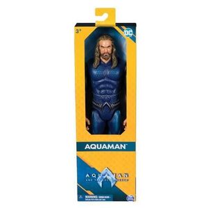 Imagine Figurina Aquaman Spin Master, 30cm, colectie DC Comics