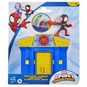 Imagine Set de joaca Spidey and his Amazing Friends - Banca, cu figurina si accesorii