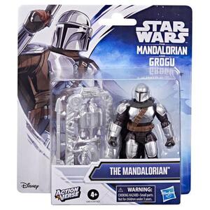 Imagine Figurina Star Wars Mandalorian si Grogu, cu accesorii