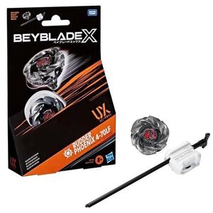 Imagine Set de joaca Hasbro BeyBlade X, Rudder Phoenix 4-70LF