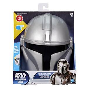 Imagine Masca Star Wars Mandalorian si Grogu The Mandalorian