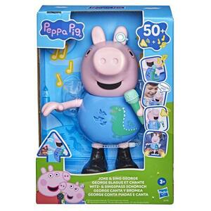 Imagine Jucarie interactiva Peppa Pig George, cu sunete si lumini