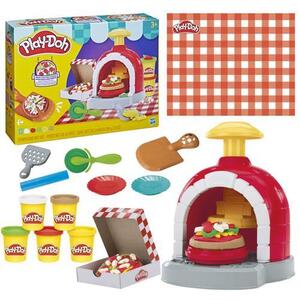 Imagine Set de joaca Play-Doh Cuptor de pizza