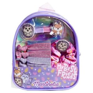 Imagine Set Martinelia My best friends, rucsac cu accesorii pentru par