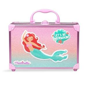 Imagine Trusa de machiaj Martinelia Let's Be Mermaids, 30 farduri, 2 rujuri, 2 oje