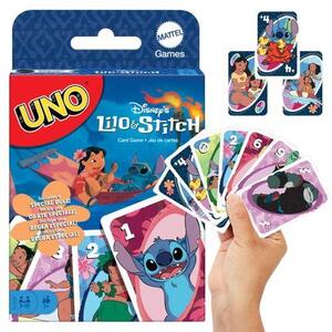 Imagine Joc de carti Mattel Uno Disney Lilo & Stitch