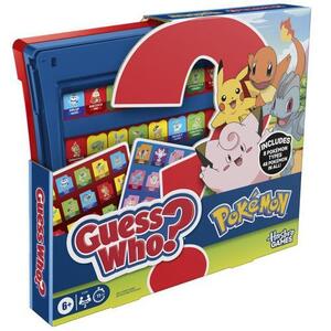 Imagine Joc Guess Who Pokemon?, lb. engleza, 2 jucatori, +6 ani