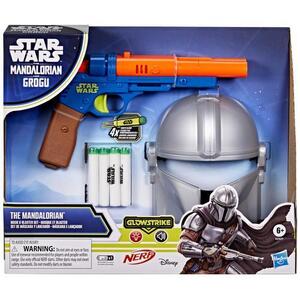 Imagine Set blaster si masca Star Wars Mandalorian si Grogu, cu lumini si sunete