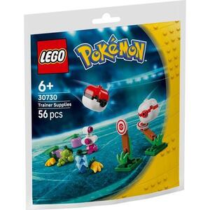 Imagine LEGO POKEMON Echipamente pentru Antrenori, 56 piese, 6 ani+