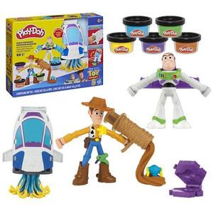 Imagine Set de joaca Play-Doh Toy Story 5, Creatii Spatiale