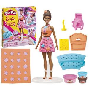 Imagine Set de joaca Play-Doh Barbie Tinute de zi pe plaja