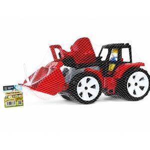 Imagine Tractor Bams 2, Negru/Rosu