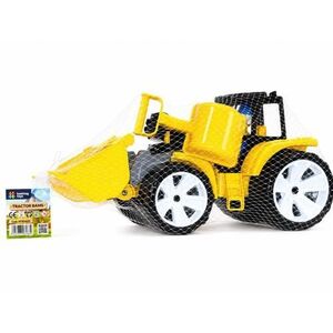 Imagine Tractor pentru copii Hashtag Toys BAMS 2 cu 2 cupe, Negru/Galben
