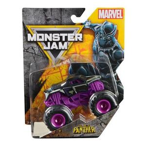 Imagine Camion Spin Master Black Panther Monster Truck, 1: 64, anvelope BKT