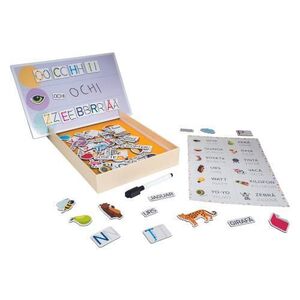 Imagine Joc magnetic Happi Hobbi - Invat sa scriu