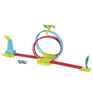 Imagine Set de joaca Hot Wheels - Laser Stunt Slamway