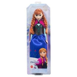 Imagine Papusa Disney Frozen Anna cu codite, 29 cm