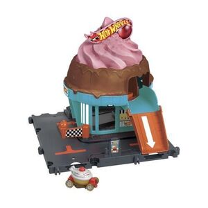 Imagine Set de joaca Hot Wheels City - Gelateria
