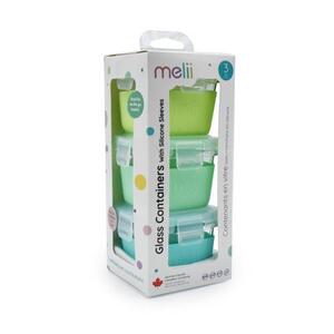 Imagine Set 3 boluri cu capace Melii, 160 ml