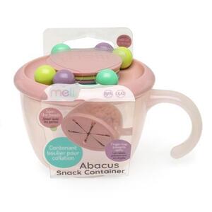 Imagine Recipient pentru hrana Melii SNACK ABACUS 200 ml, Roz