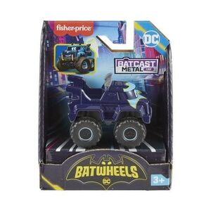 Imagine Masina Batwheels Camionul Buff (Albastru/Negru)