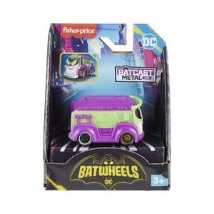 Imagine Masinauta Fisher Price Batwheels - Prank vanul lui Joker