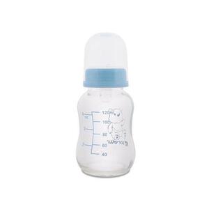 Imagine Biberon din sticla 120 ml, Lorelli Moonlight Blue