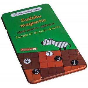 Imagine Joc magnetic Momki Sudoku MK575