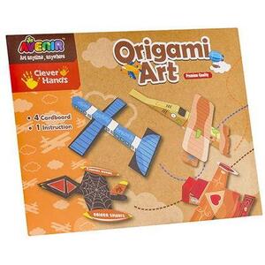Imagine Arta origami Momki 4 planse MKCH1063