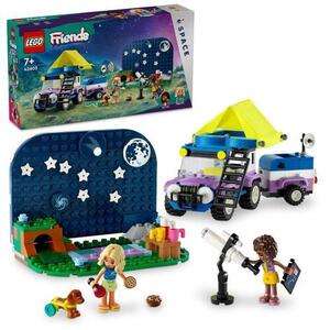 Imagine LEGO® Friends - Vehicul de camping pentru observarea stelelor 42603, 364 piese