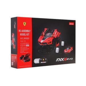 Imagine Masinuta cu radiocomanda Rastar - Ferrari FXXK EVO, 84 piese, 1: 18 (Rosu/Negru)