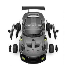 Imagine Masinuta RASTAR 1: 18 Porsche 911 GT2 RS Clubsport, 26.3x11.4x7.2cm, Negru