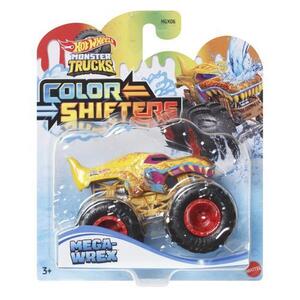 Imagine Masinuta Hot Wheels Monster Trucks - Color Shifters, Mega Wrex, 1: 64
