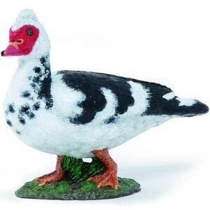 Imagine Figurina Papo - Animale de la ferma, Rata Domestica